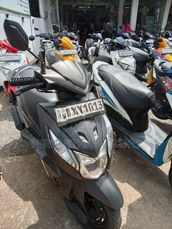 Honda Dio 2018