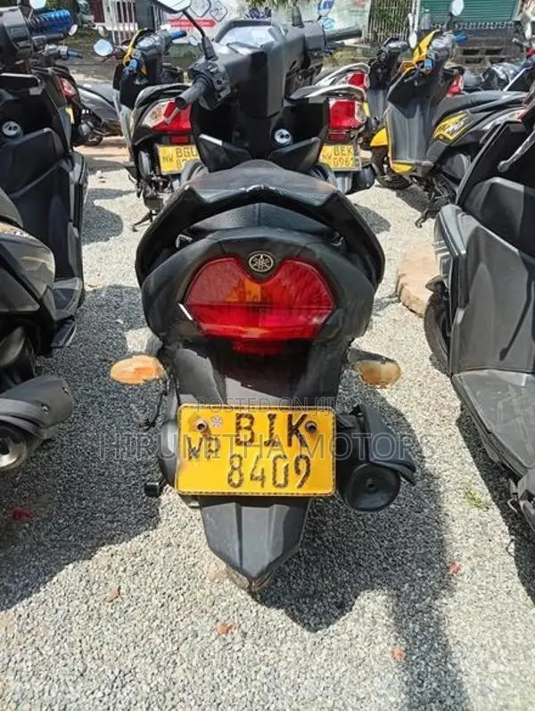 Yamaha Ray ZR 2019