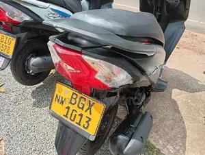 Honda Dio 2018
