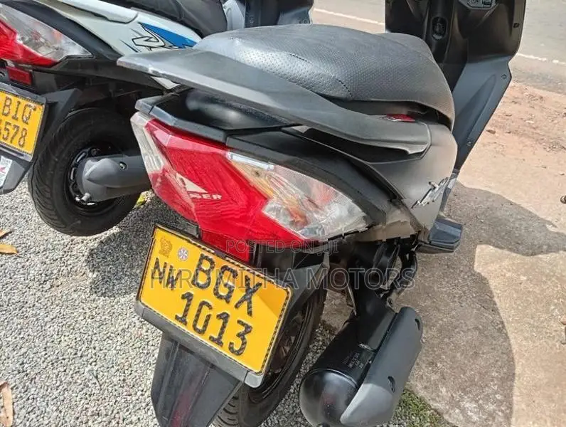 Honda Dio 2018