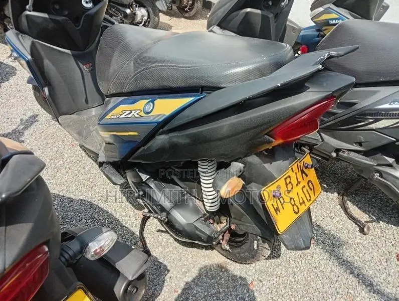 Yamaha Ray ZR 2019