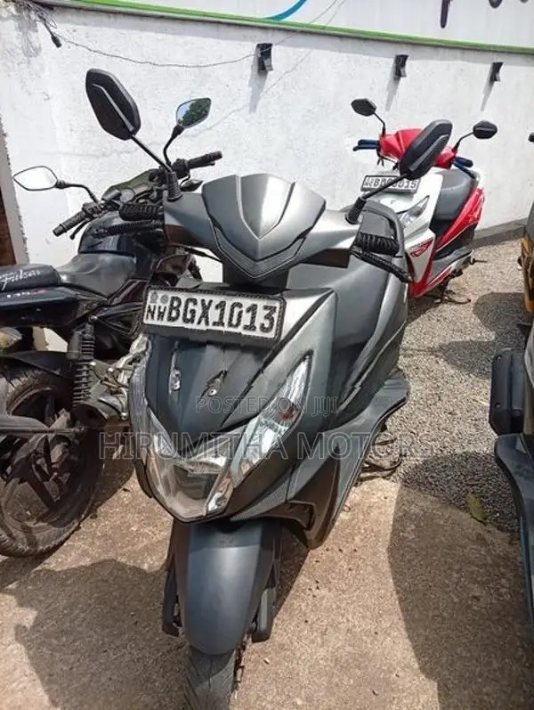 Honda Dio 2018