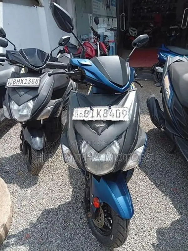 Yamaha Ray ZR 2019
