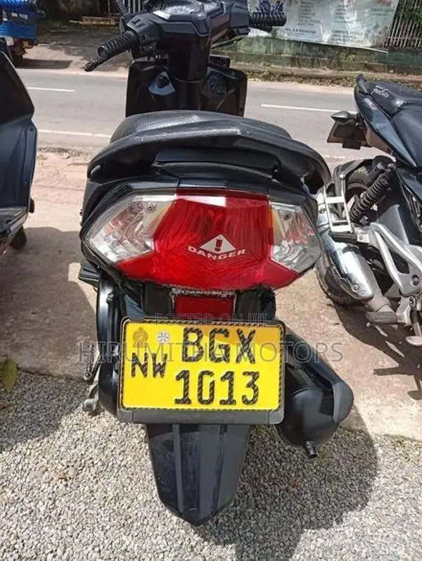 Honda Dio 2018
