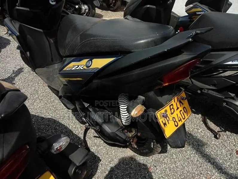 Yamaha Ray ZR 2019