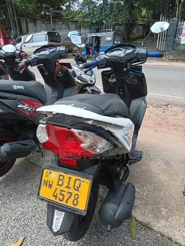 Honda Dio 2019