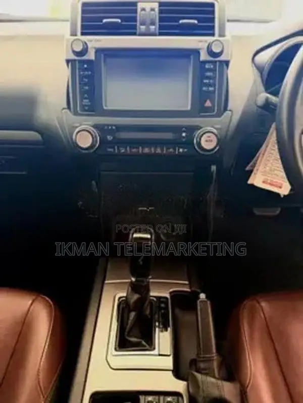 Toyota Land Cruiser Prado G-Frontier 2017