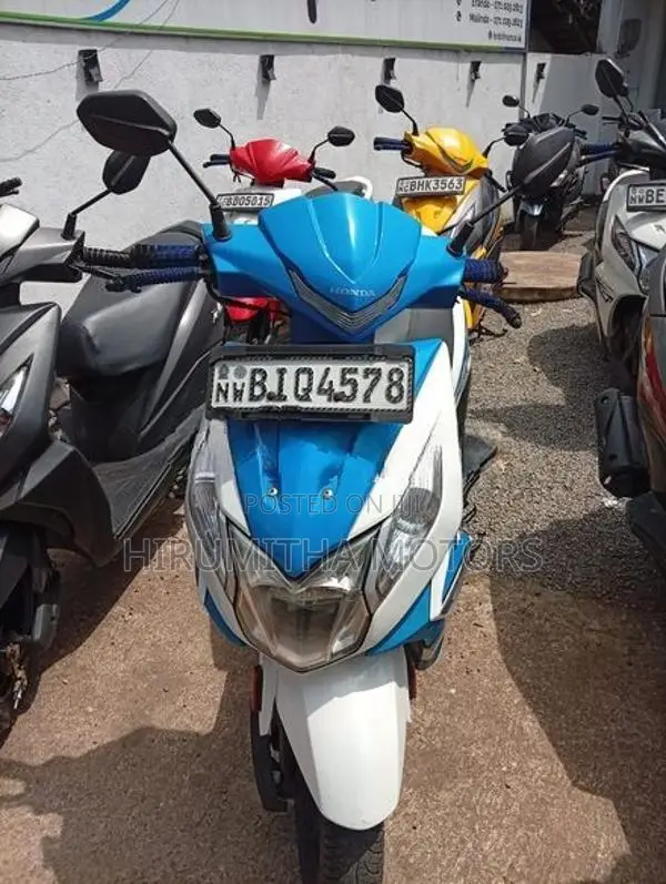 Honda Dio 2019