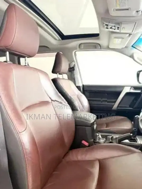 Toyota Land Cruiser Prado G-Frontier 2017