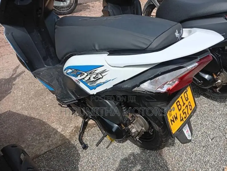Honda Dio 2019