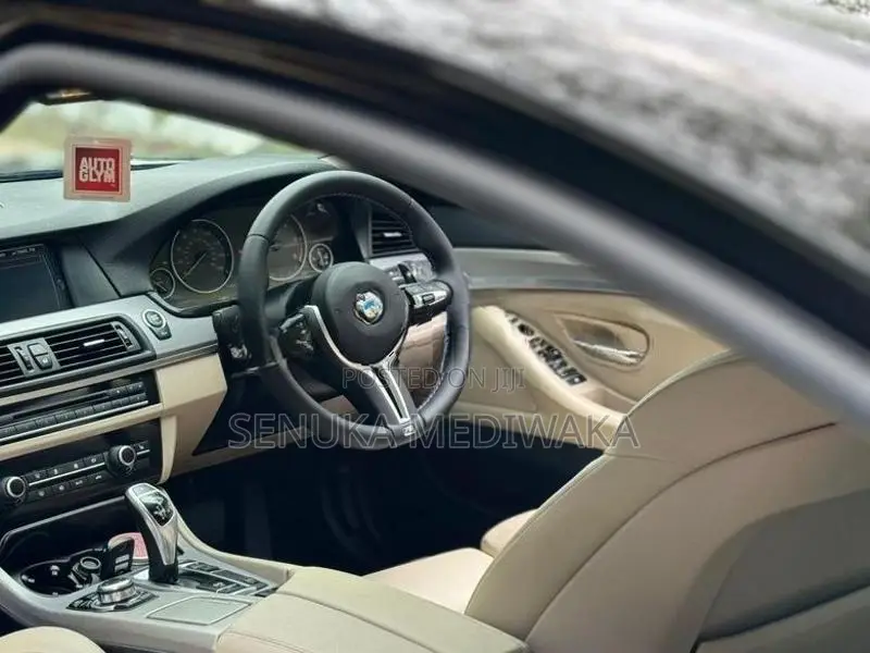 BMW 520d M Sport 2012