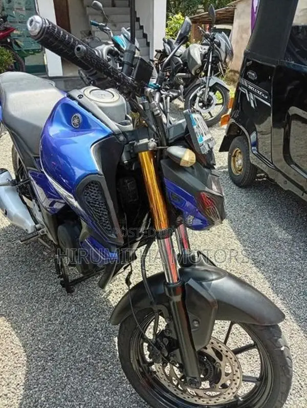Yamaha FZS V3 2019