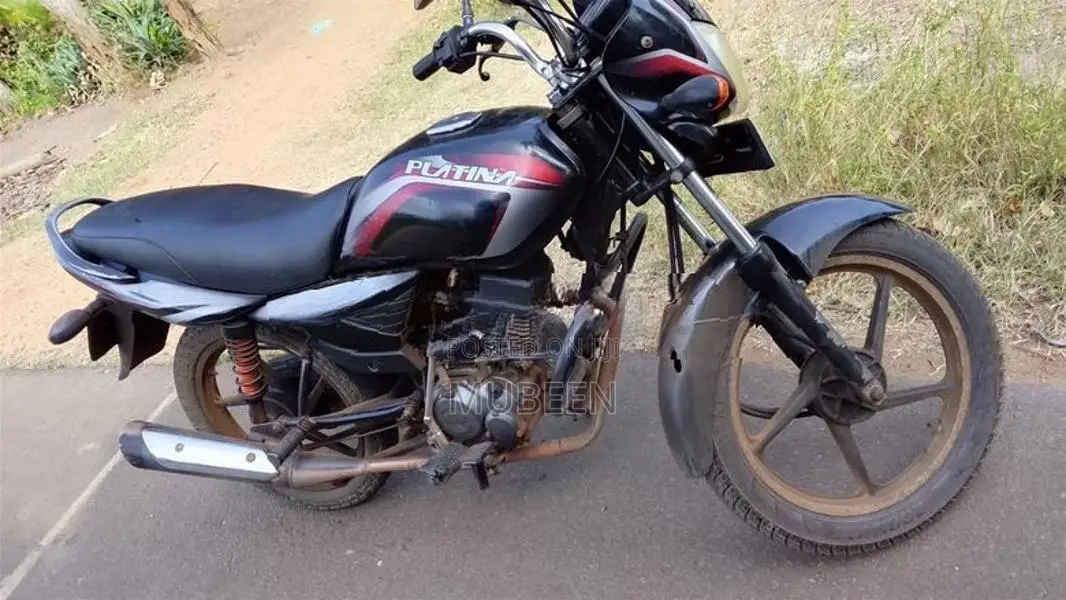 Bajaj Platina 125 2011