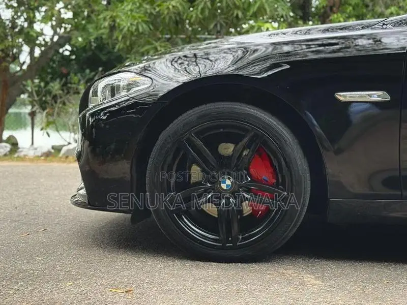BMW 520d M Sport 2012