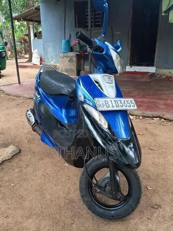 TVS Scooty Pep+ 2019