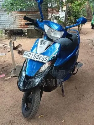 TVS Scooty Pep+ 2019
