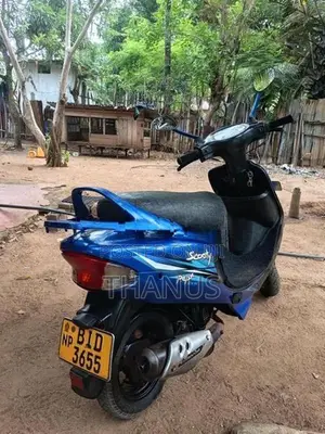 TVS Scooty Pep+ 2019