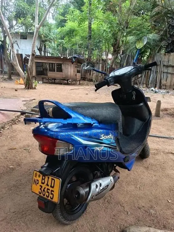 TVS Scooty Pep+ 2019