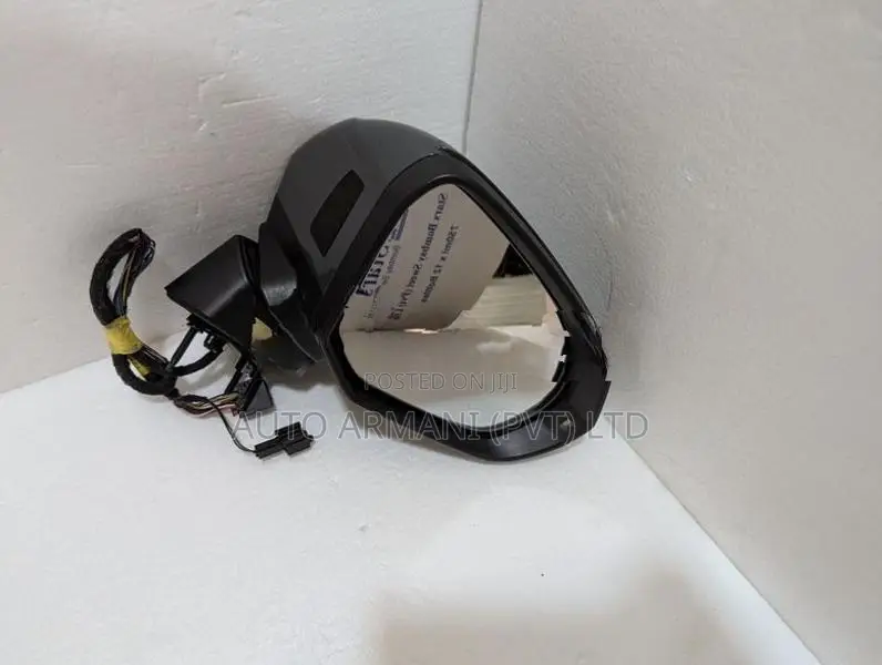 Audi side mirror
