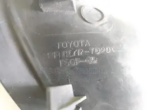 Toyota Vitz KSP90 fog Light Cowling