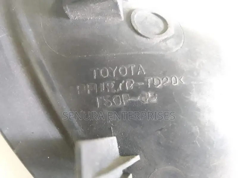 Toyota Vitz KSP90 fog Light Cowling