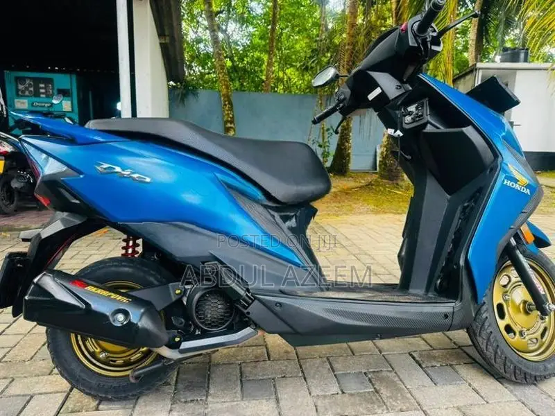 Honda Dio 2026