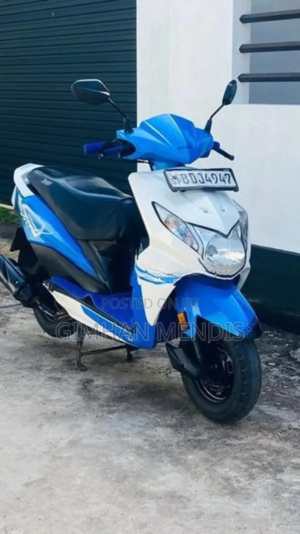 Honda Dio Scv 2016
