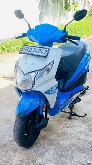 Honda Dio Scv 2016
