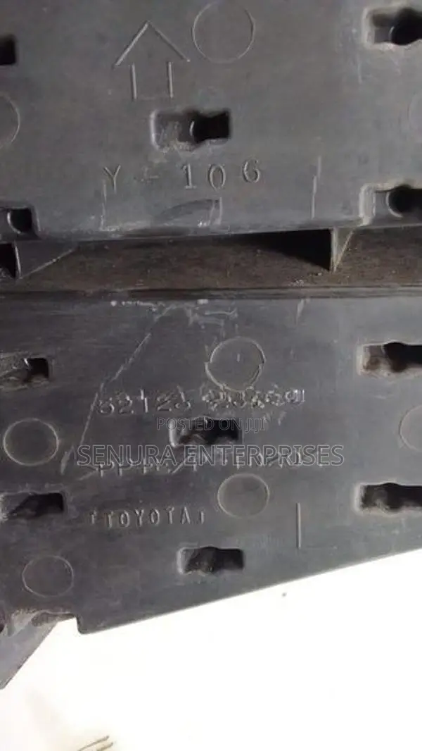 Toyota Allion NZR260 Fog Light Cowling Lh