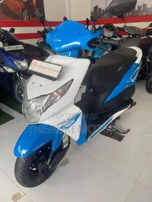 Honda Dio 2018