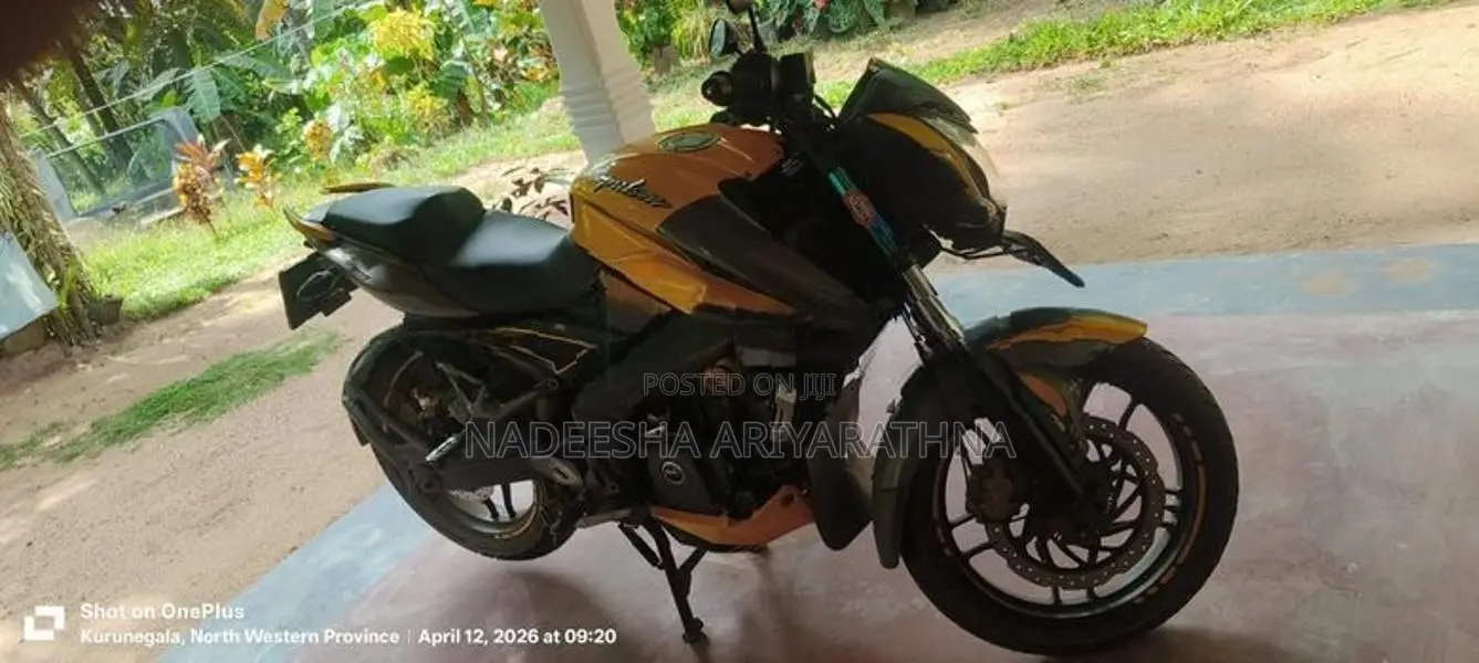 Bajaj Pulsar NS200 2019