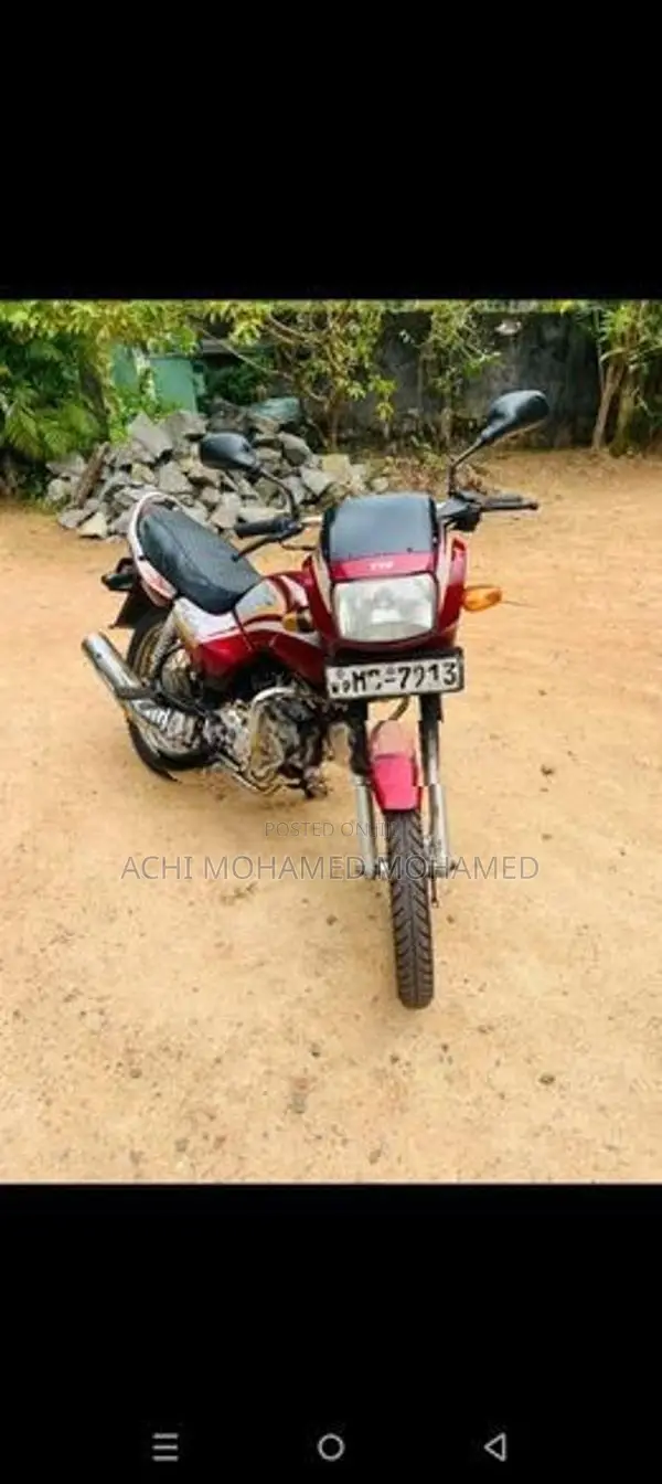 TVS Victor 2005