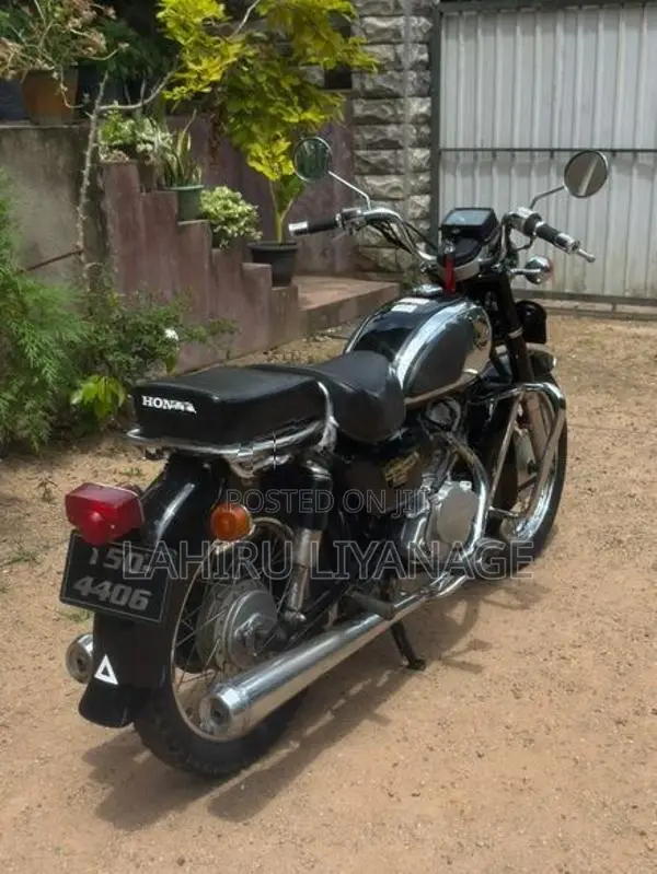 Honda CD 125 Benly G5 OD 1998