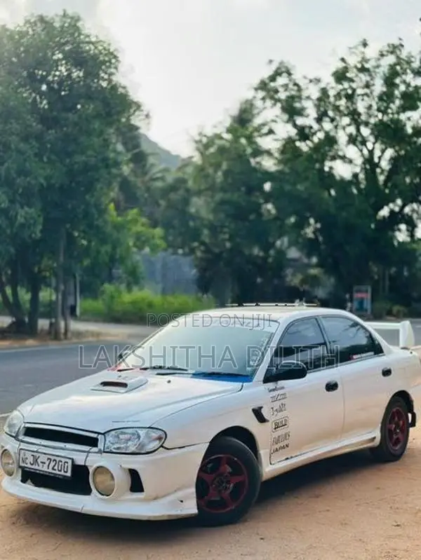 Kia Spectra 2001