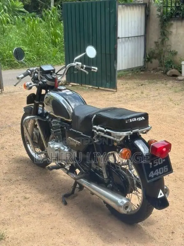 Honda CD 125 Benly G5 OD 1998