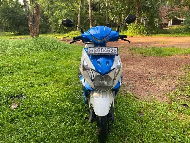 Honda Dio 2018