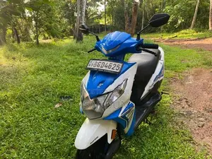 Honda Dio 2018