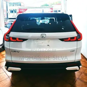 Honda CRV VTIL 2025