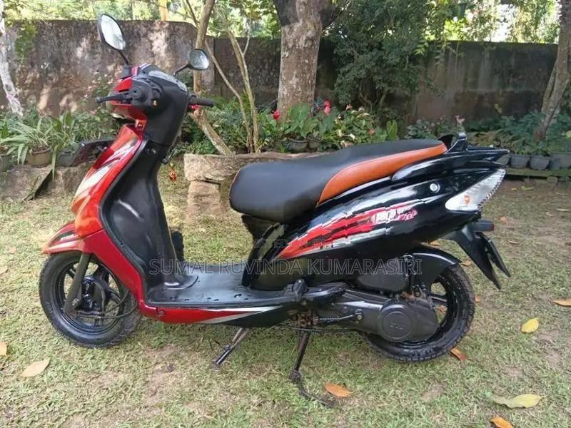 TVS Wego 2019