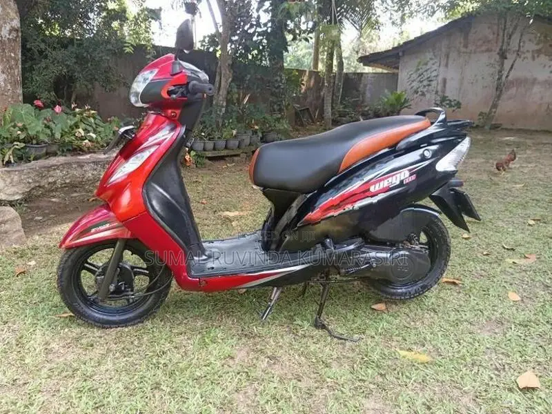 TVS Wego 2019
