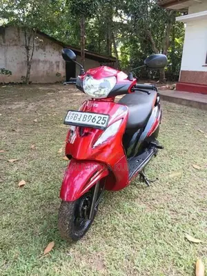 TVS Wego 2019