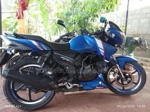 TVS Apache RTR 160 2019