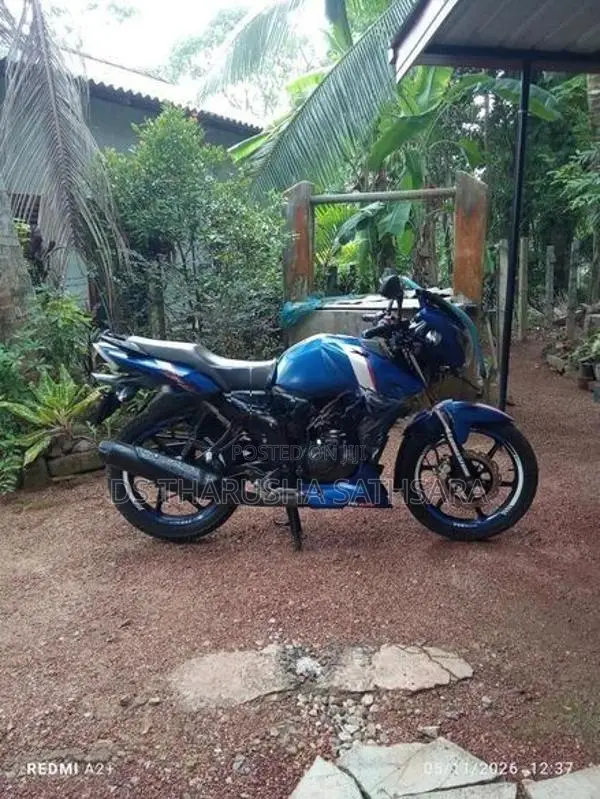 TVS Apache RTR 160 2019