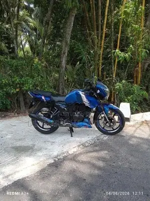 TVS Apache RTR 160 2019