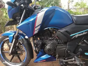 TVS Apache RTR 160 2019