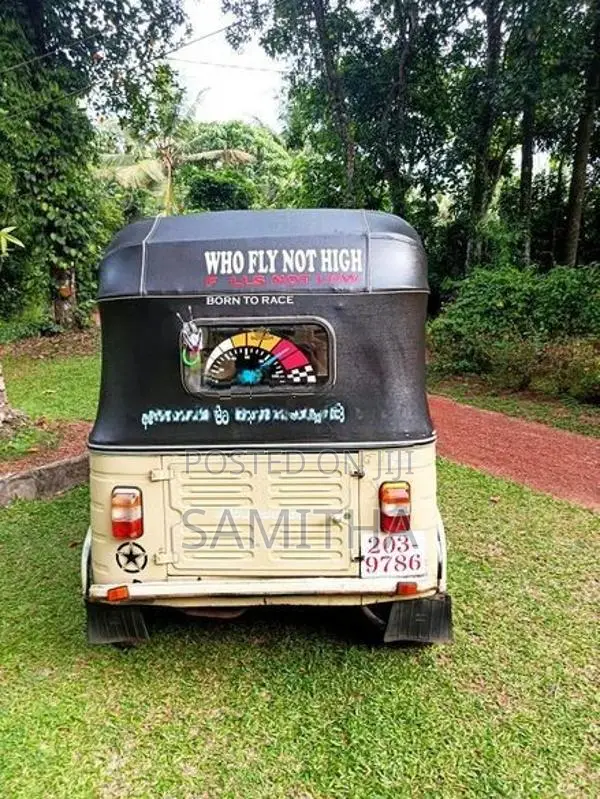 Bajaj RE Three Wheel 1997