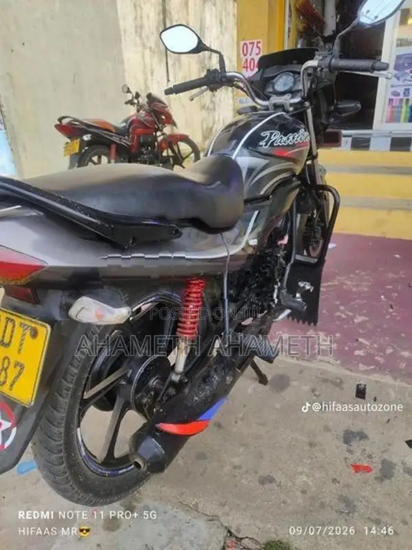 Hero Passion pro 2019