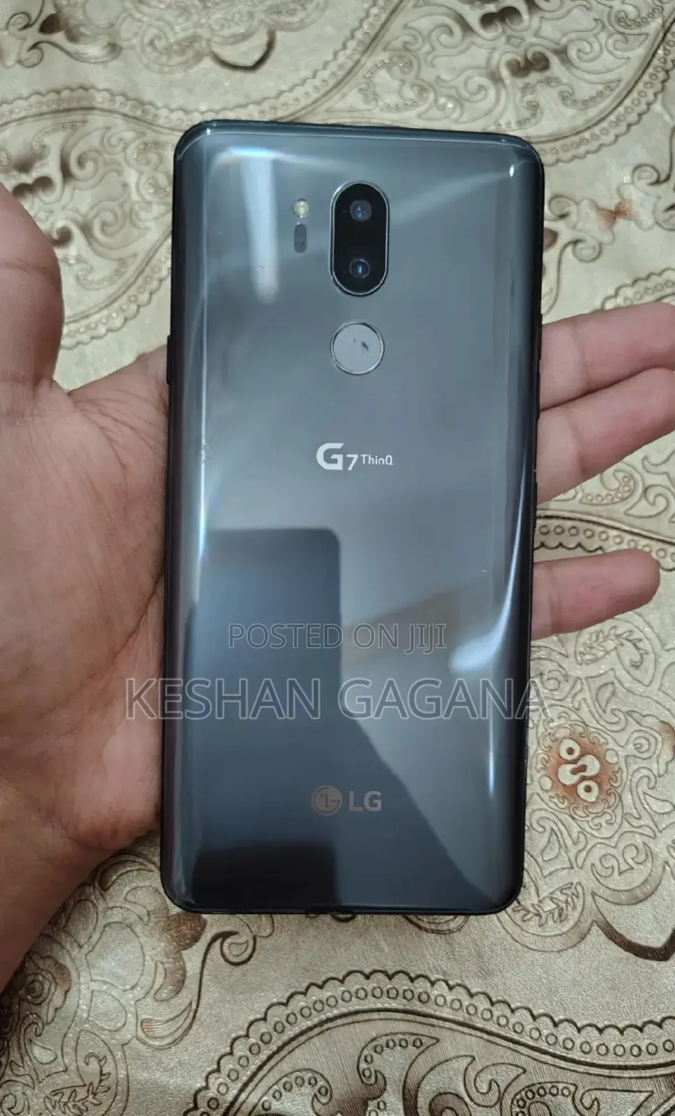 LG G7 ThinQ 64 GB Blue