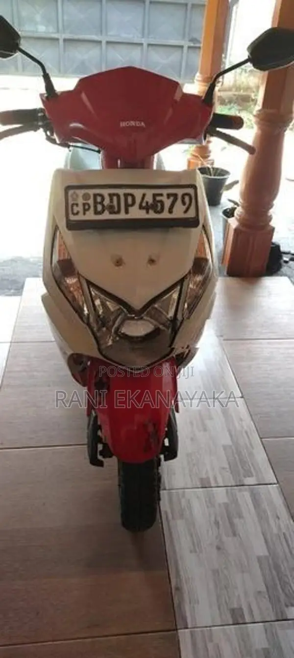 Honda Dio 2016