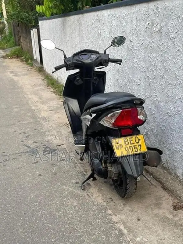 Honda Dio 2016